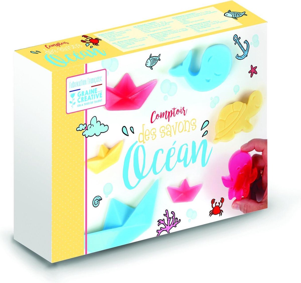 DIY-KIT Maak je eigen zeep - oceaan