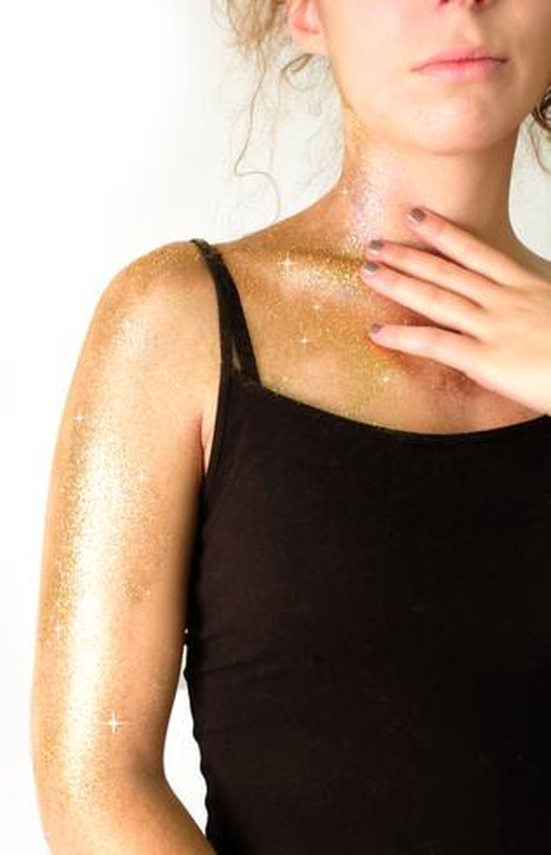 Graine Creative Glitter Roller 21 ml Goud