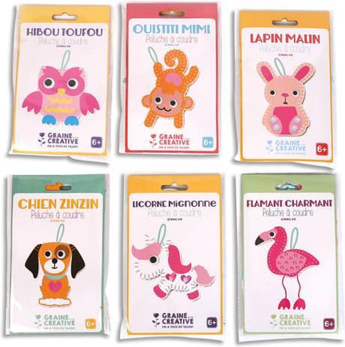 Hobbypakket Naai Pluche - aapje