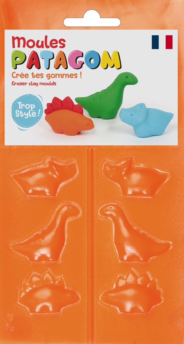 Patagom Maak je eigen gum mal - dino