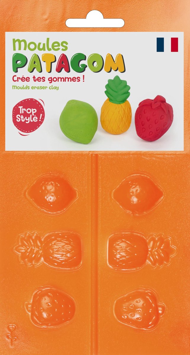 Patagom Maak je eigen gum mal - fruit