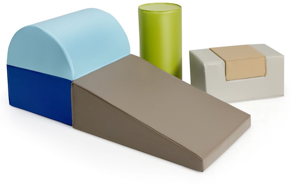 Foam blokken - 12-delig -Speelgoed 1 jaar - Stapeltoren - Bouwblokken - Speelgoed - Educatief speelgoed - Sensorisch Speelgoed Baby - Speelblokken - Meerkleurig