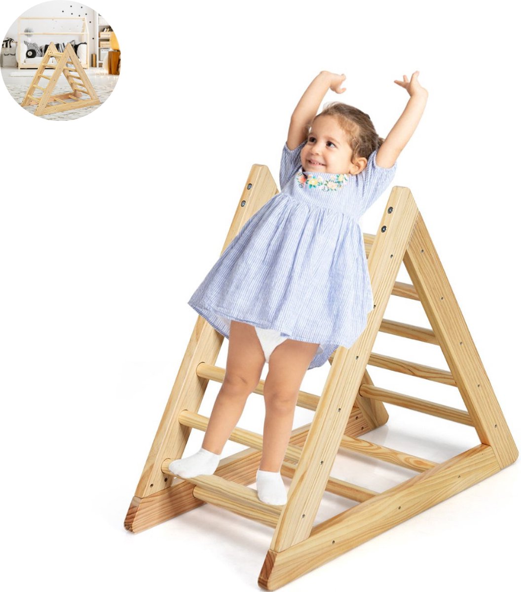 Klimrek - Rekstok - Duikelrek - Turnrek - Klimboog - Peuter en Kinderen - Natuur