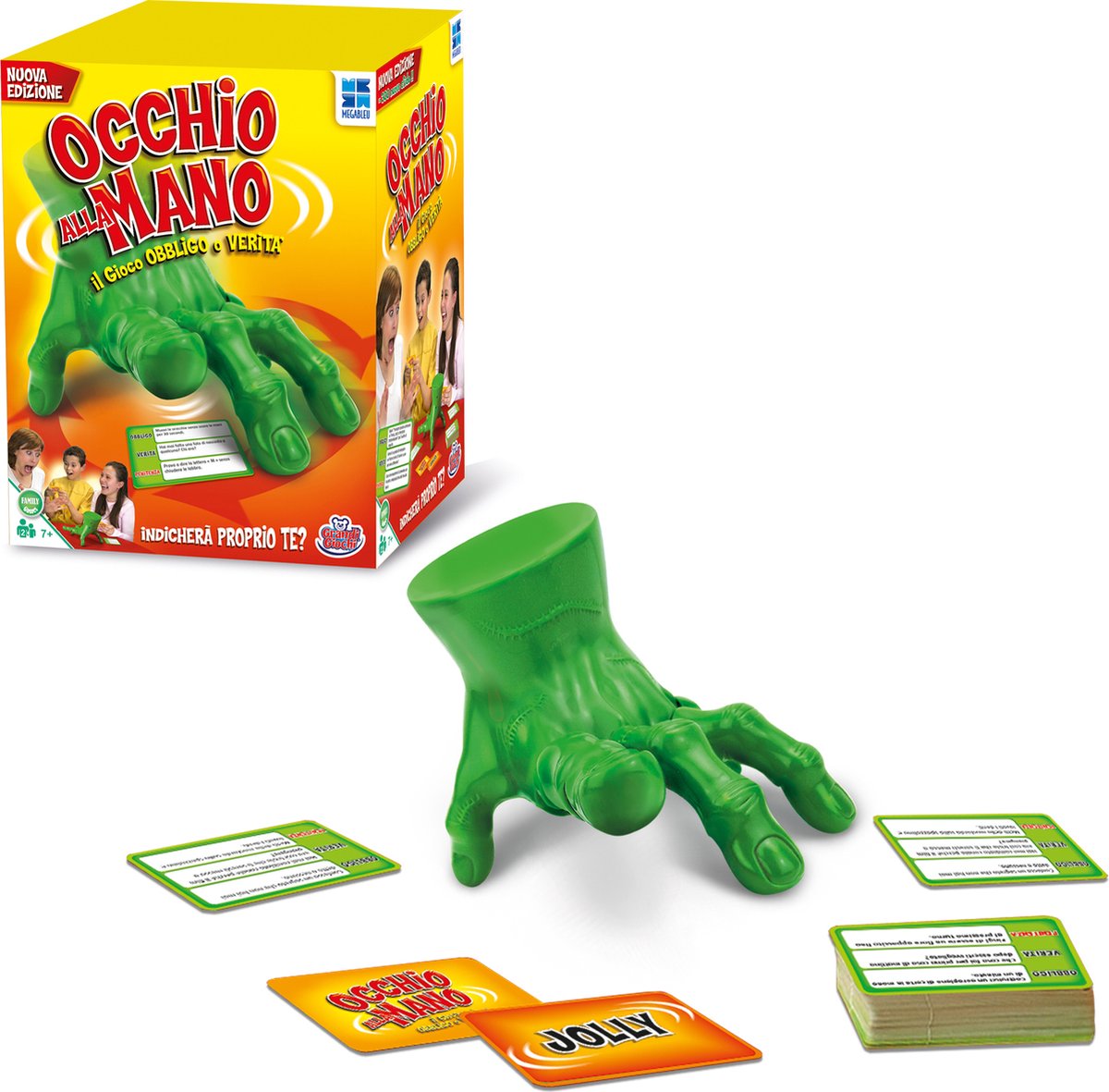 Grandi Giochi MB678576 bordspel Familie