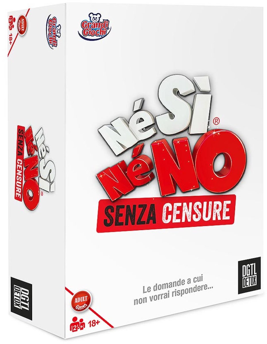 Grandi Giochi MB678578 bordspel Kaartspel Quiz