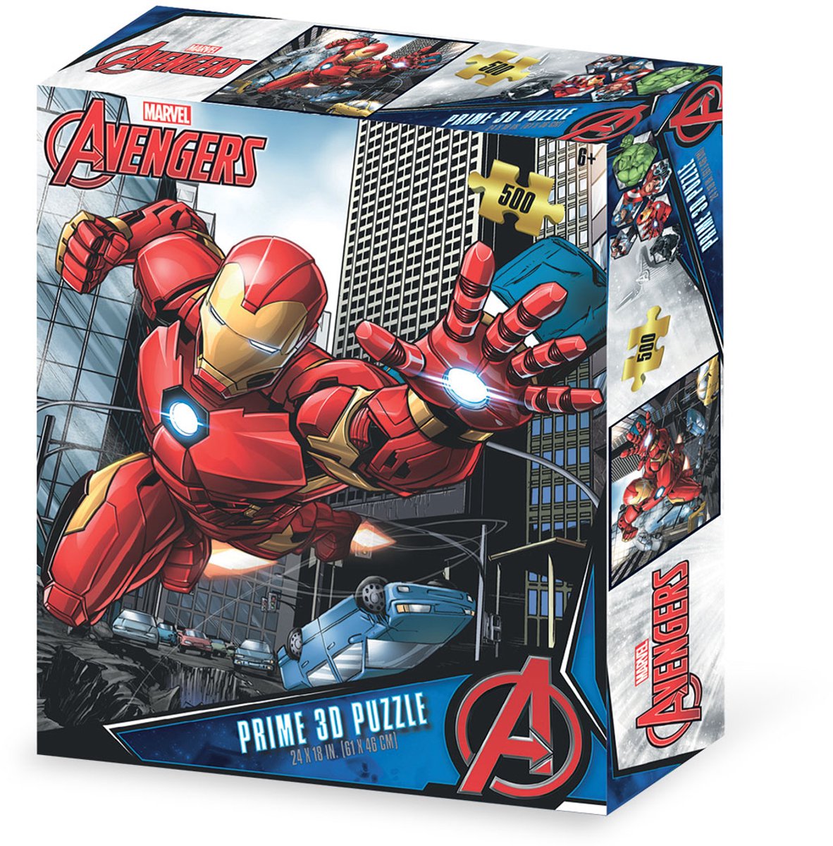 Grandi Giochi PUA04000, 500 stuk(s), Strips, 5 jaar