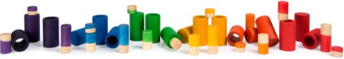 Grapat - Speelset Lo - 36 onderdelen