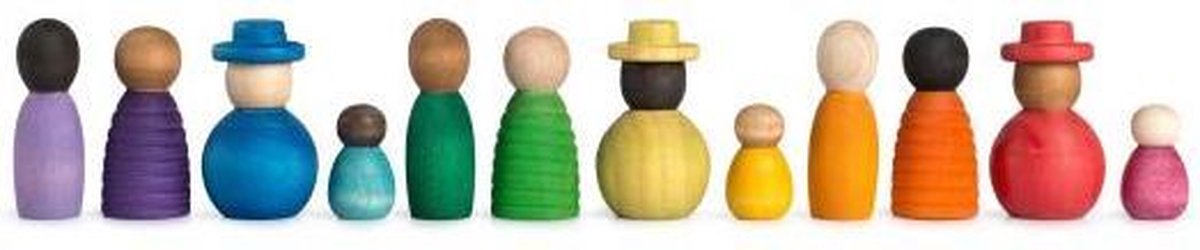 Grapat Houten Speelgoed Samen Spelen