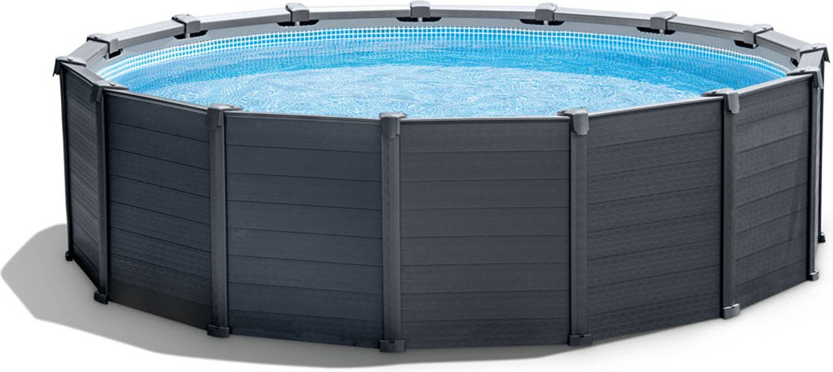 Zwembad Graphite Grey Panel - Zwembad Deal - 478x124 cm