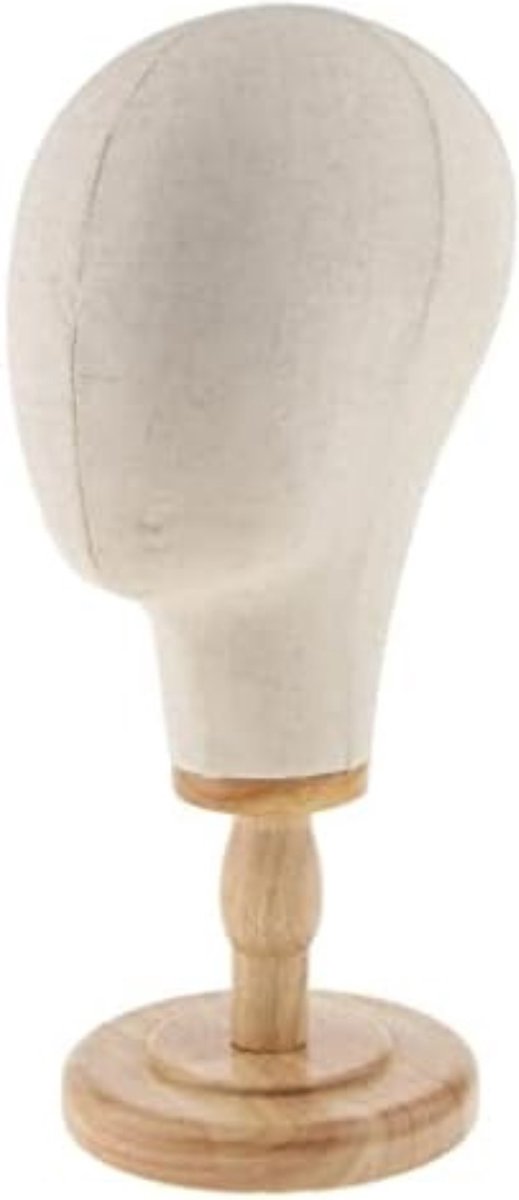 Gratyfied - Mannequin Hoofd - Piepschuim Hoofd - Paspop Hoofd