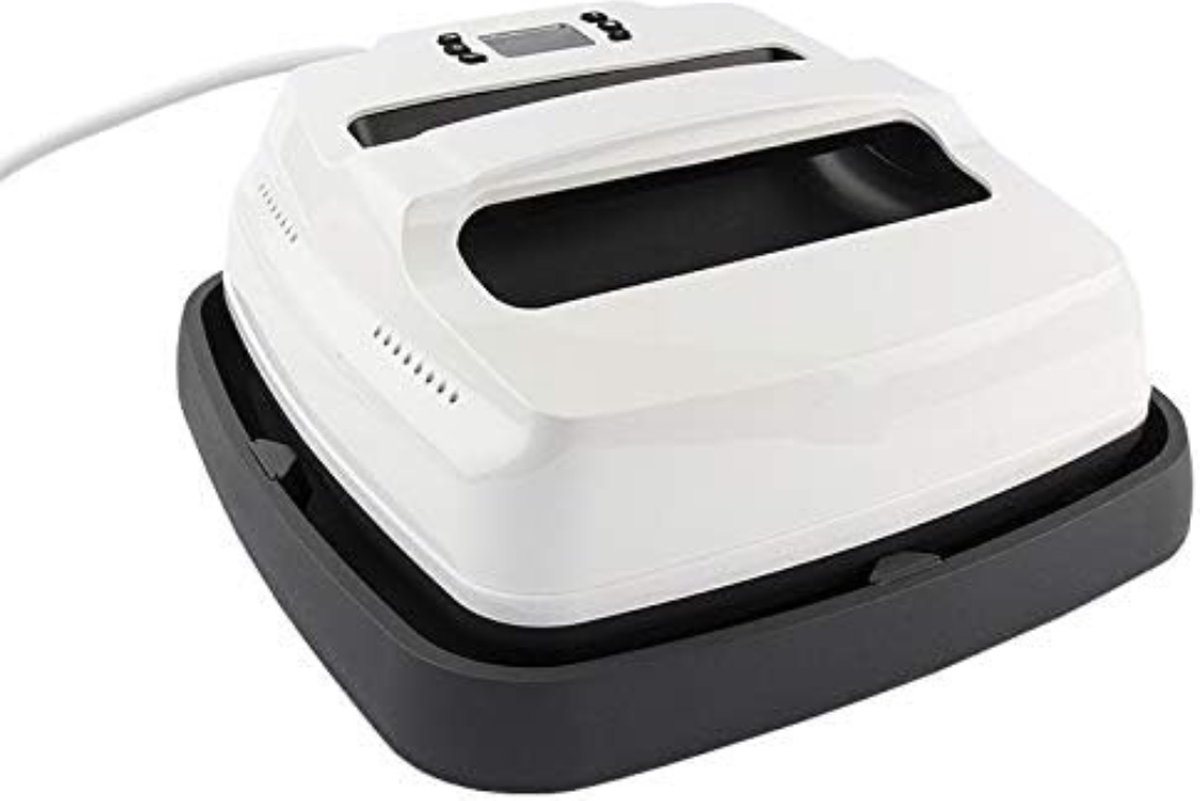Gratyfied Deluxe Strijkpers - Transferpers - Snelle Opwarming - Hittepers - Drukpers - Warmtepers