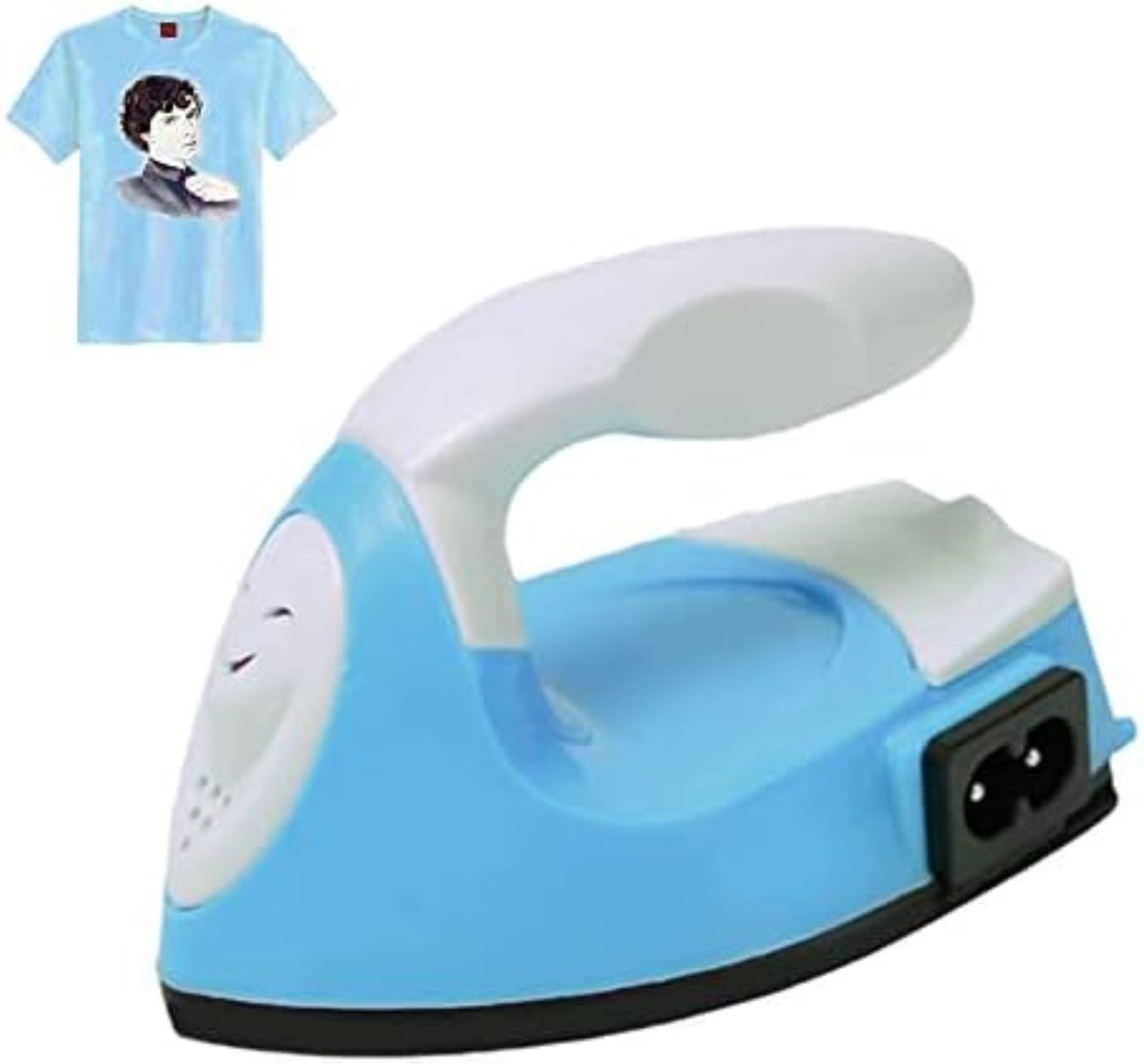 Gratyfied Draagbare Hittepers - Mini Transferpers - Strijkijzer - Heat press machine - Snijplotter - Drukpers