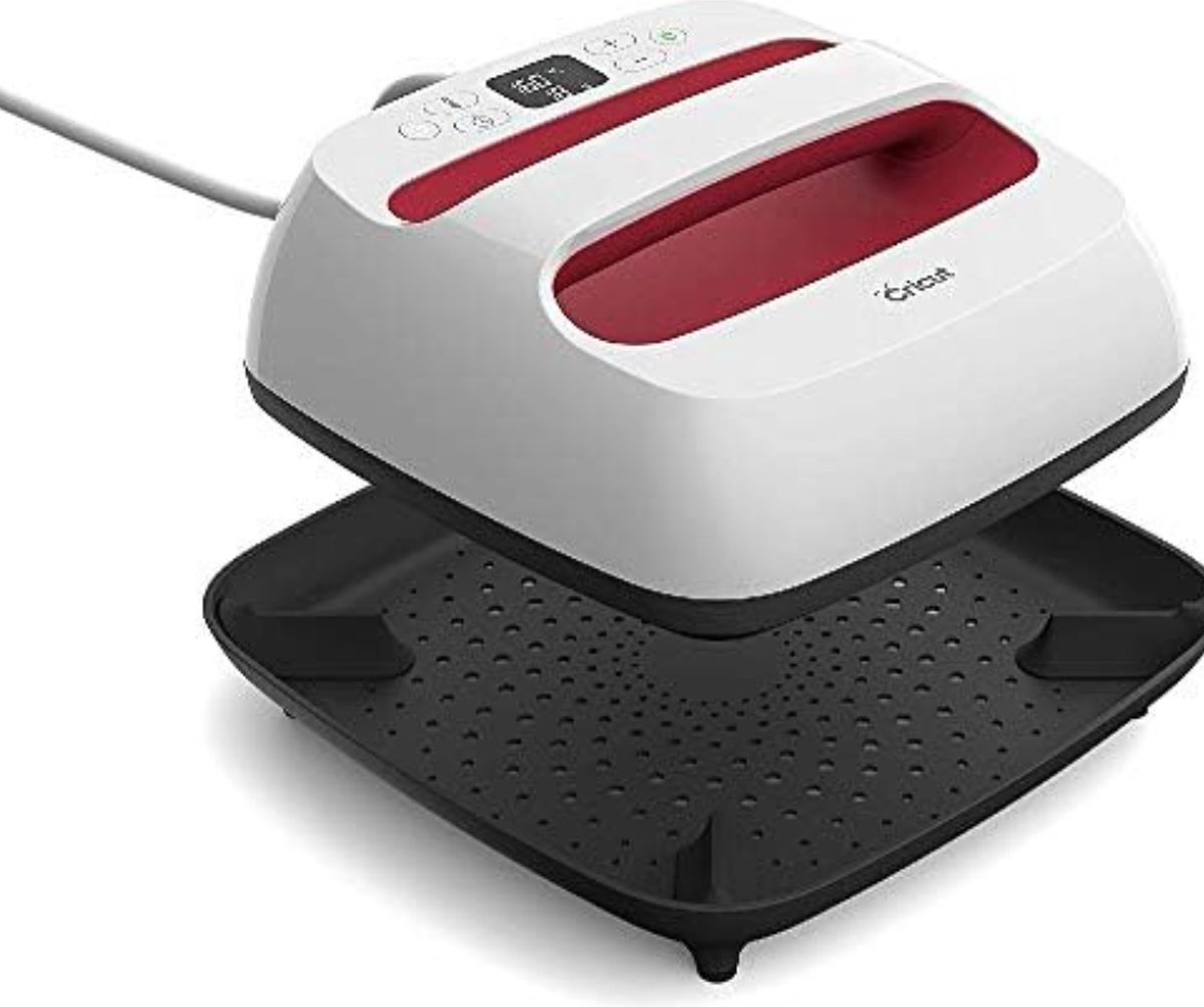 Gratyfied Transferpers - Draagbare Hittepers - Heat press machine - Snijplotter - Drukpers