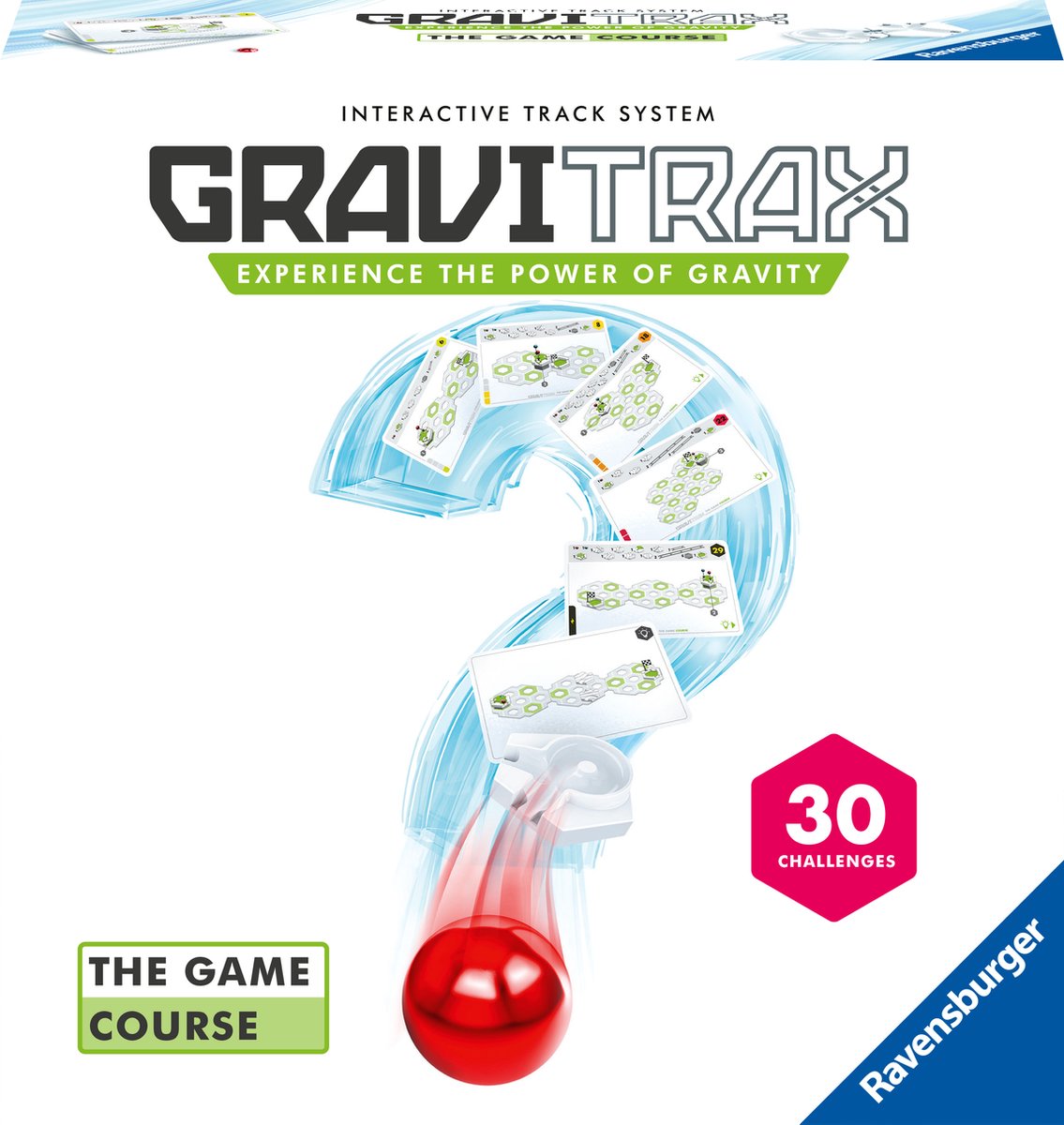 GraviTrax® The Game: Course - 30 Challenges - Knikkerbaan