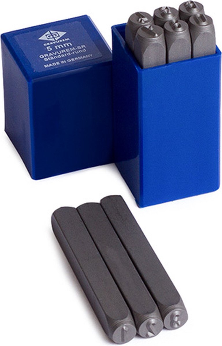 Gravurem SR slagcijfers-5 mm