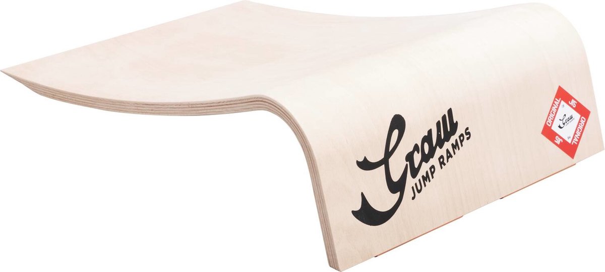   J15 houten ramp