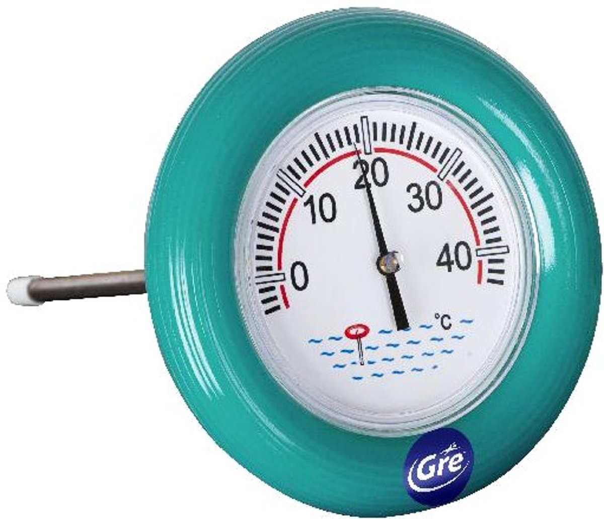  Thermometer Boei Ø15 Cm Groen
