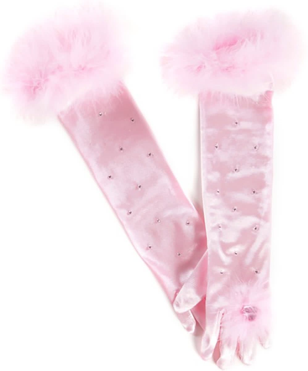 Great Pretenders - Prinsessen Handschoenen Roze