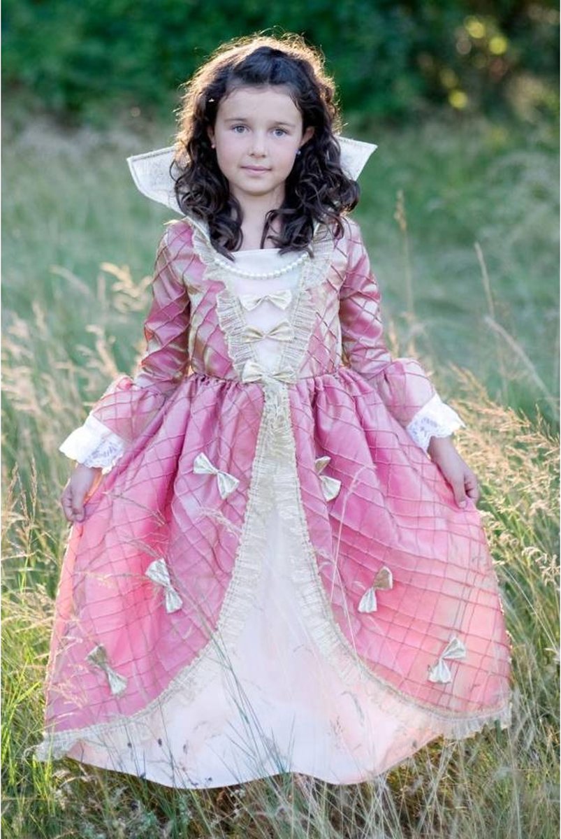 Great Pretenders - Renaissance Gown pink/gold XL - (8-10)