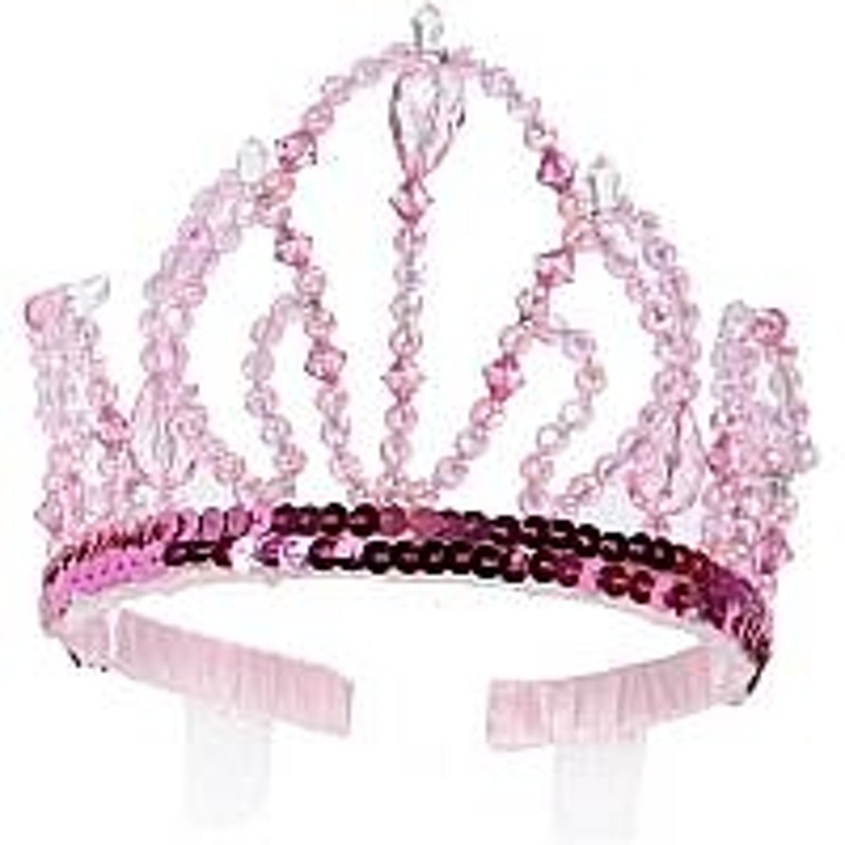 Great Pretenders - Roze Prinsessen Tiara