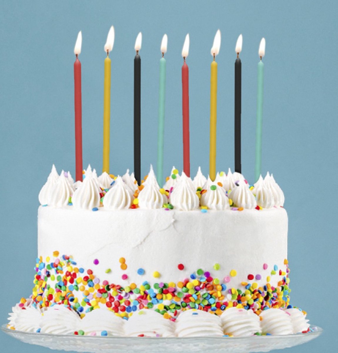 Great Pretenders Candles Multicoloured Superhero