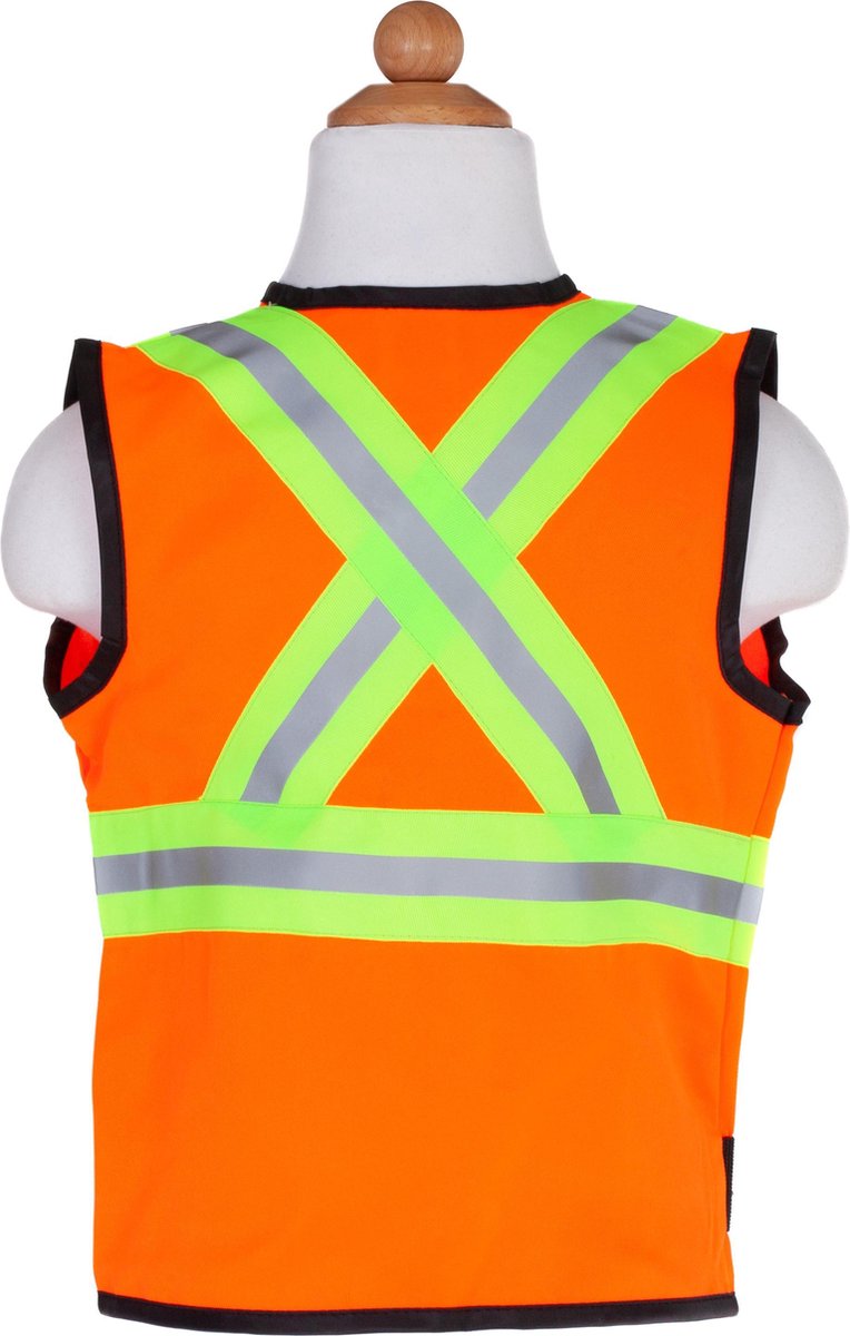 Great Pretenders Construction Worker with accessories / 5-6 years