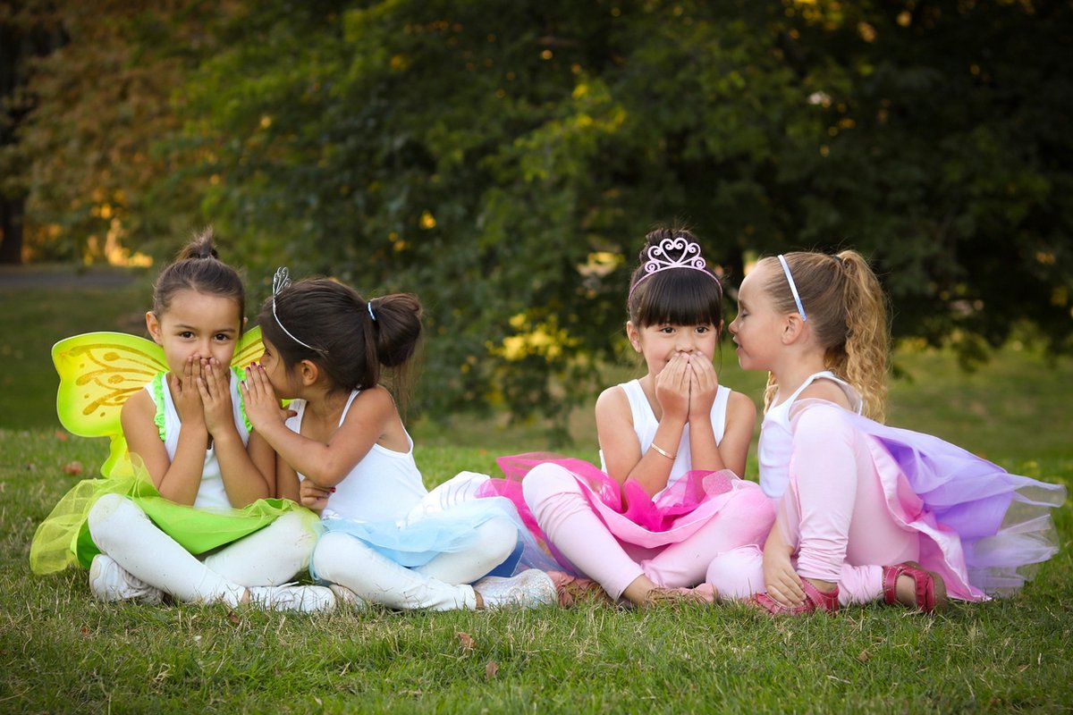 Great Pretenders Rapunzel Skirt w/ Braid / 4-6 years