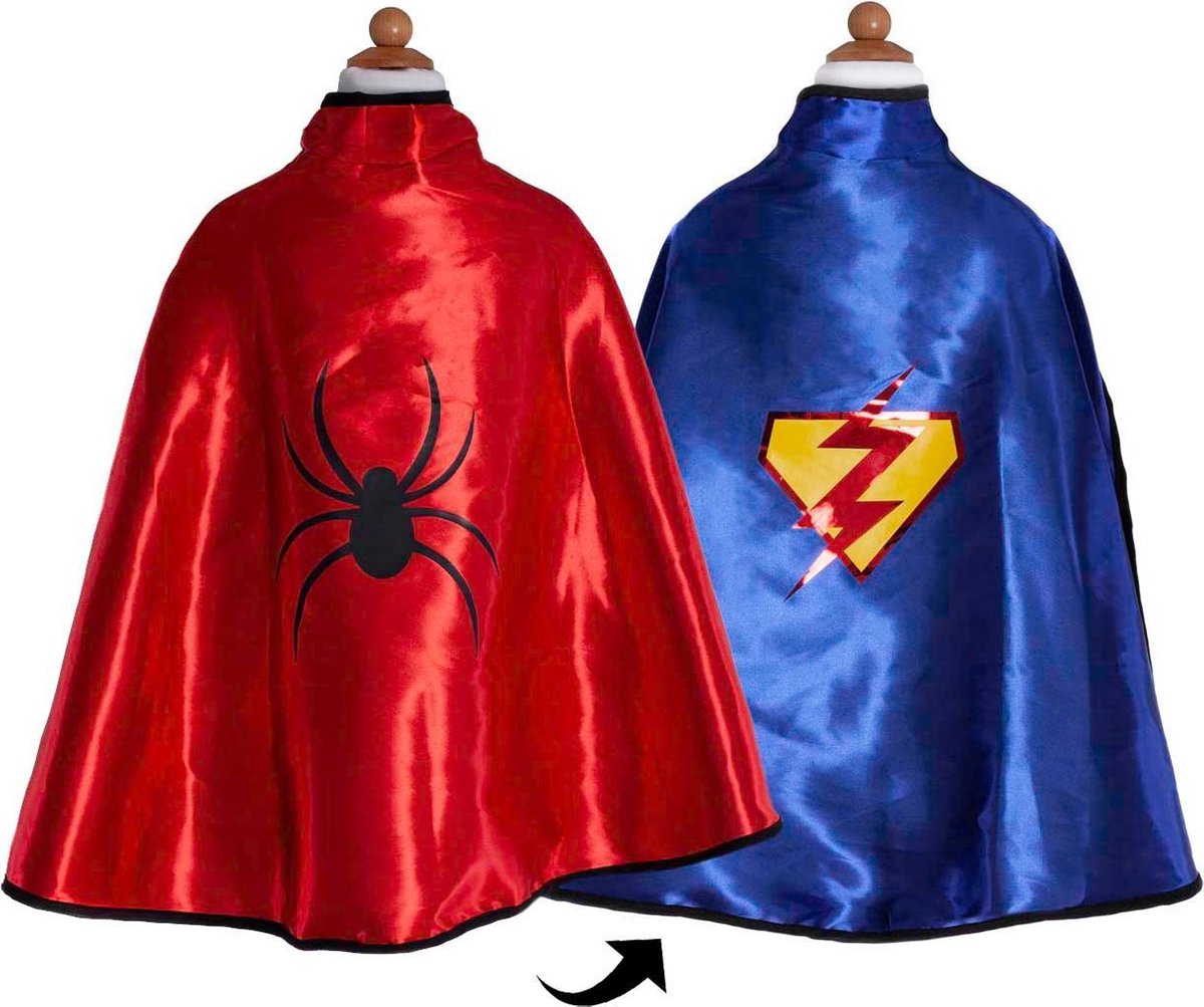 Great Pretenders Reversible Adventure Cape and Mask / 5-6 years