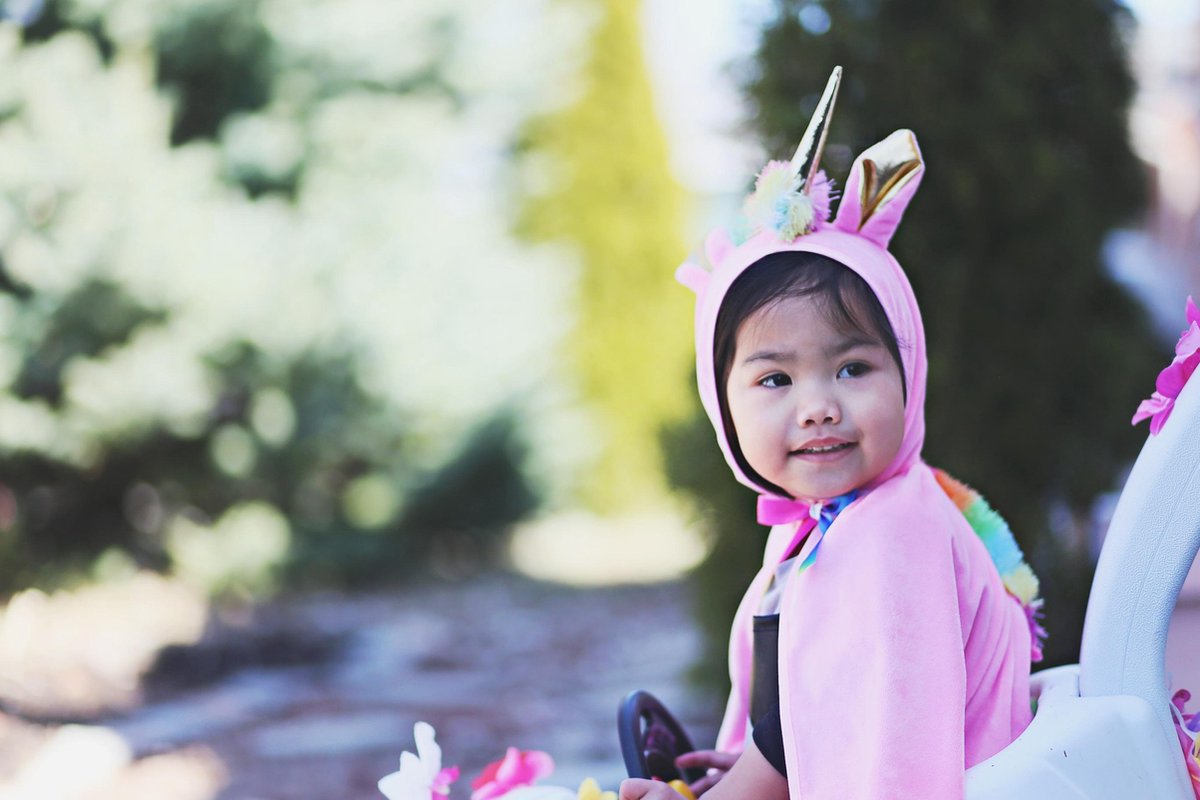 Great Pretenders Unicorn Baby Cape Pink / 12-24 months