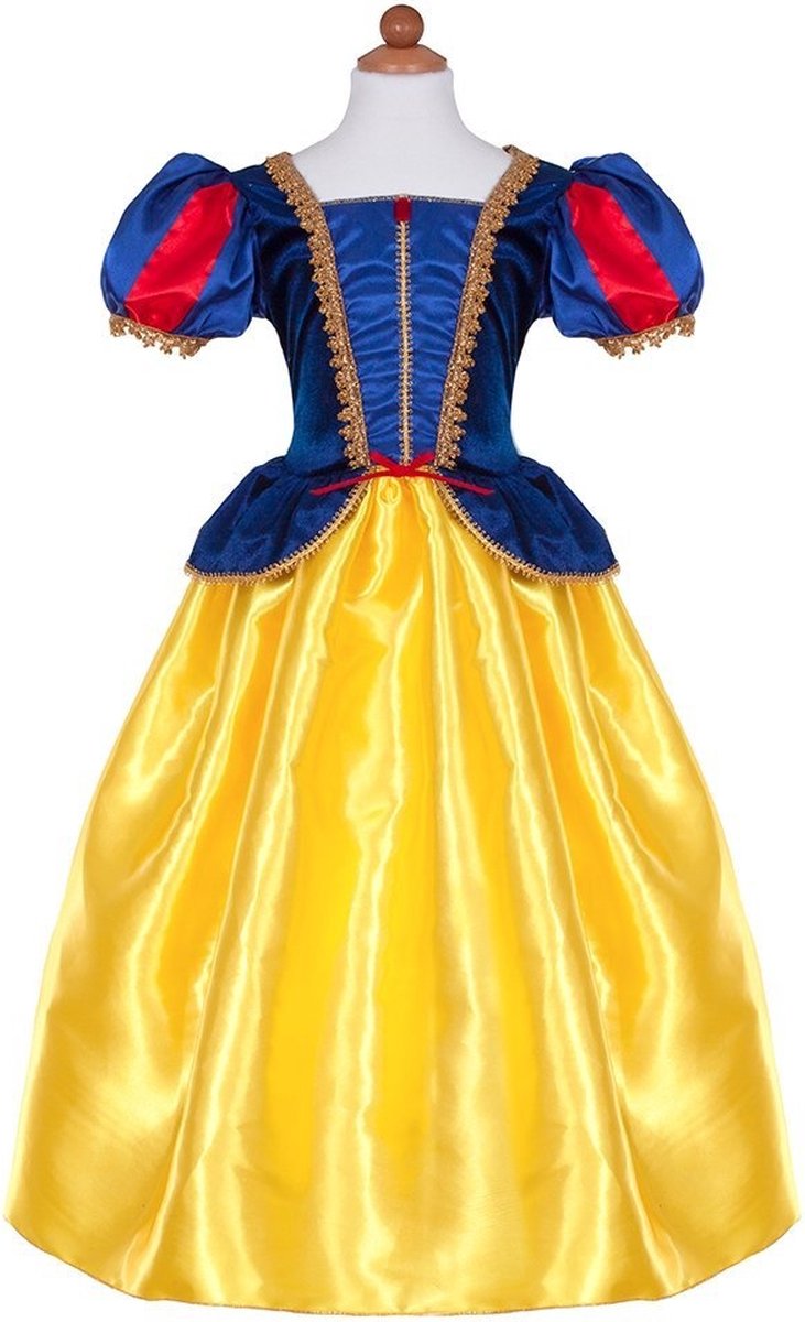 Great Pretenders Verkleedkledij Deluxe Sneeuwwitje - Jurk - 5/6 jaar