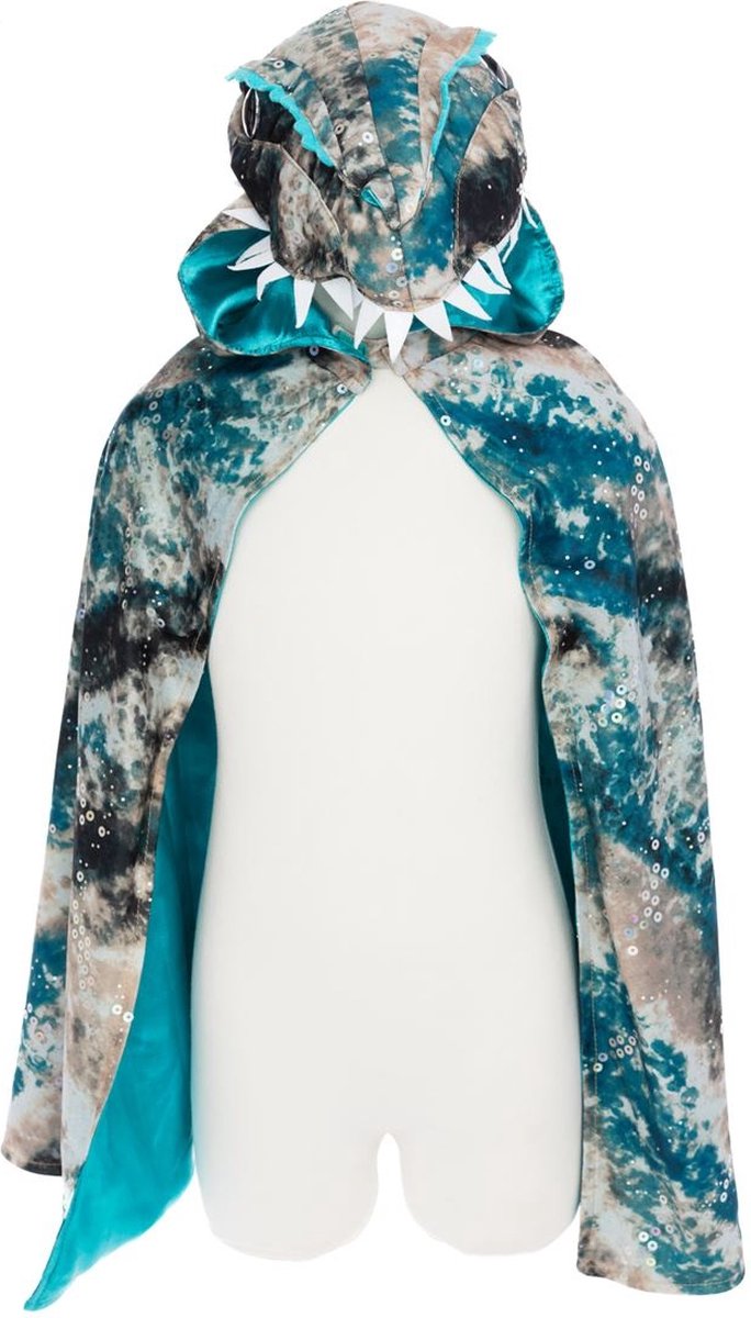 Great pretenders Dino Raptor cape 5-6 jaar