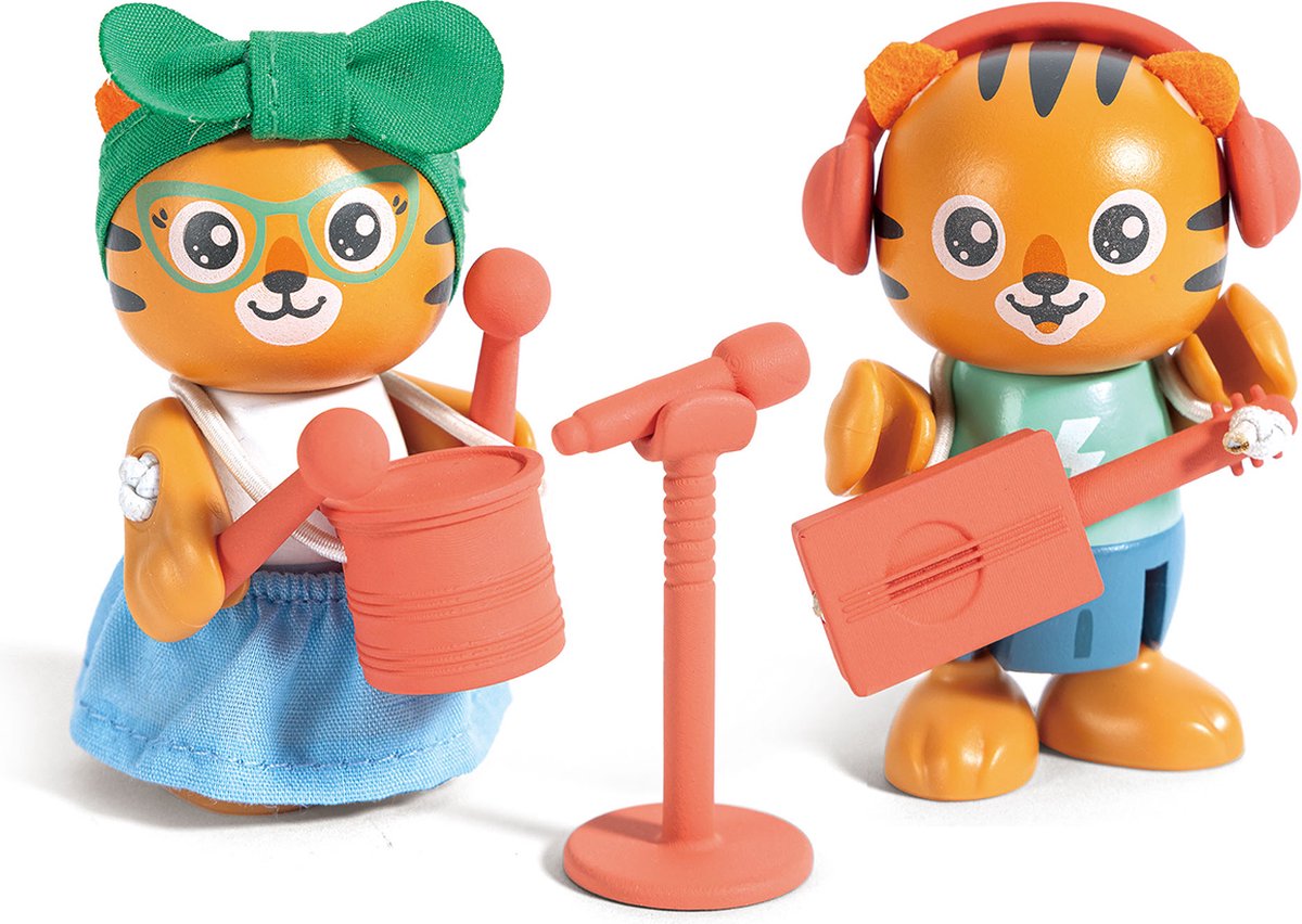 Green Planet poppenhuis Milo & Melody - Green Planet Explorers - vanaf 3 jaar