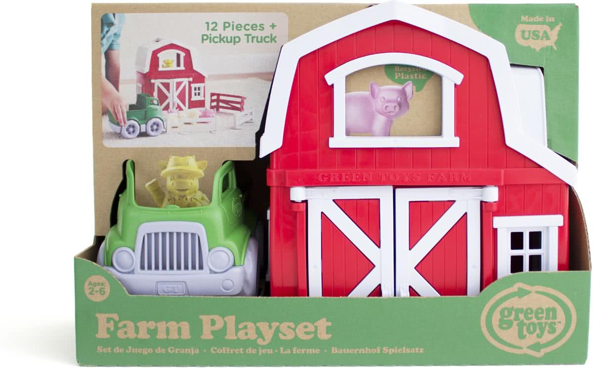 Green Toys Farm Playset
