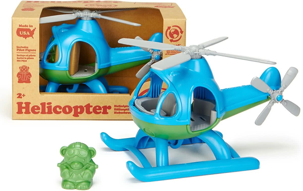 Green Toys Helikopter