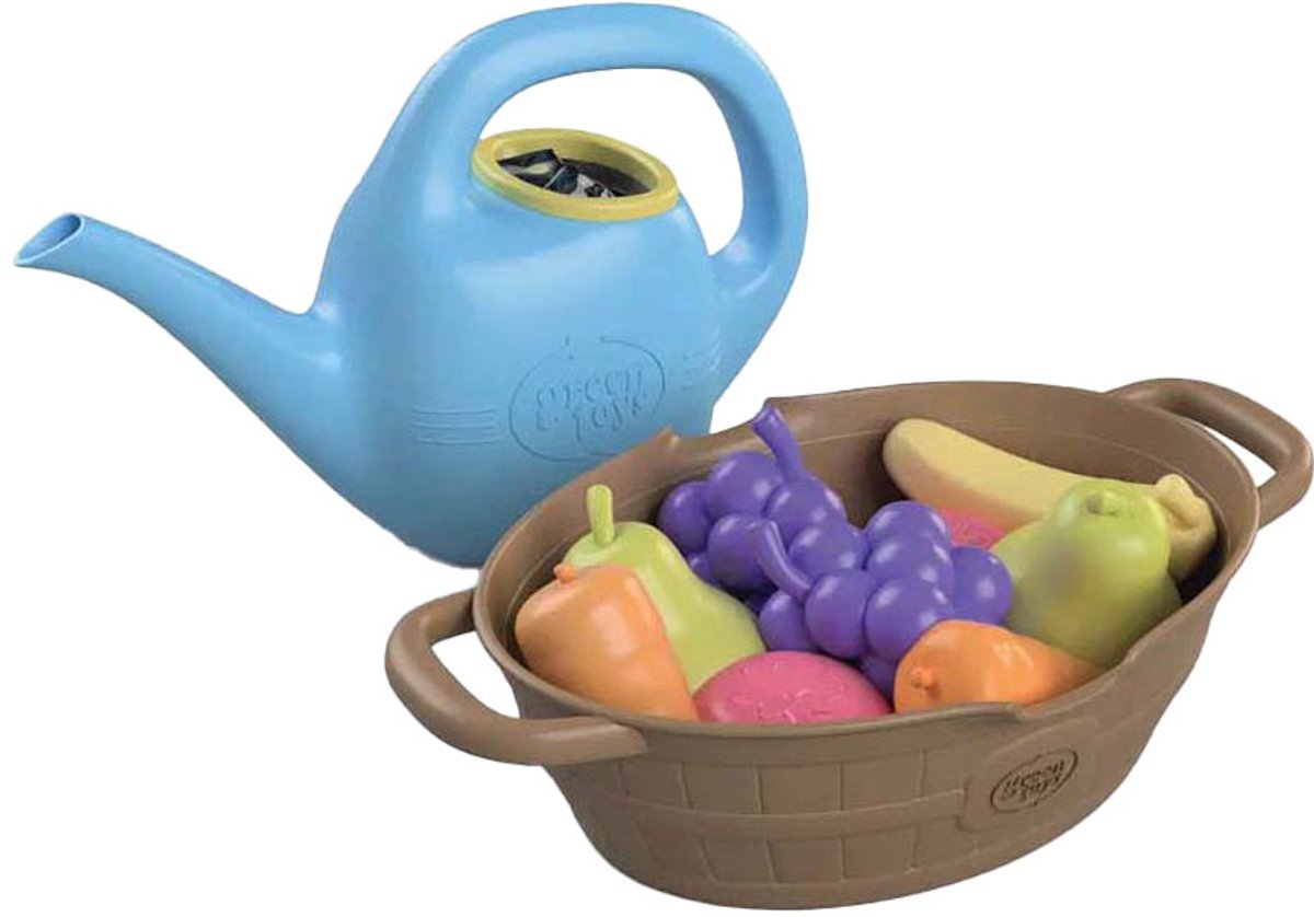 Green toys activiteitenset rainbow bloom - blauw