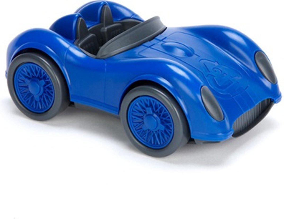 Race Car-Blue