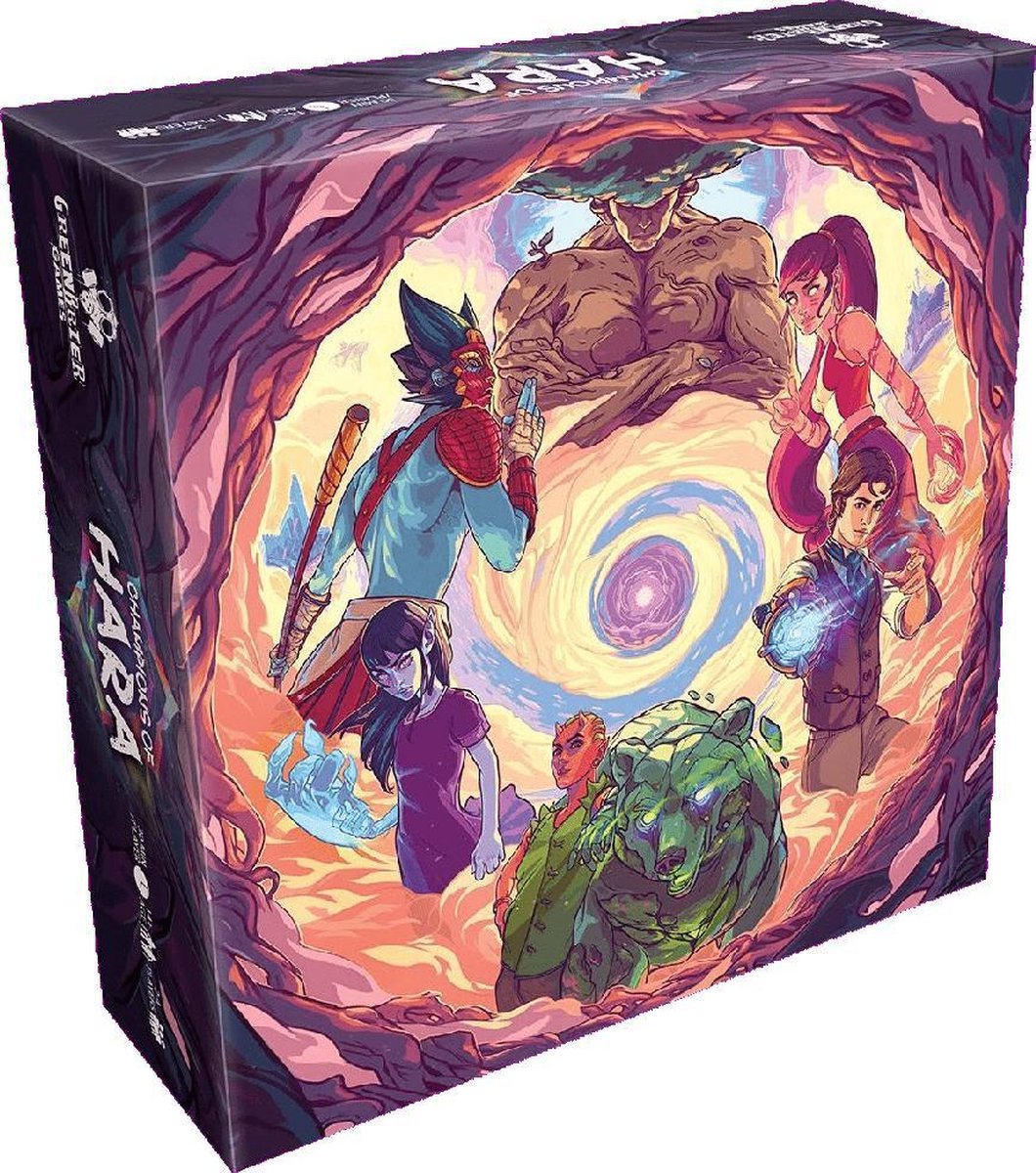 Champions of Hara - Bordspel (ENG)