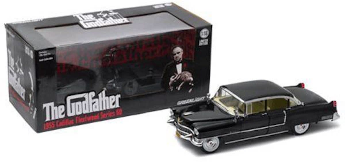 Cadillac Fleetwood Serie 60 van de film The Godfather 1972