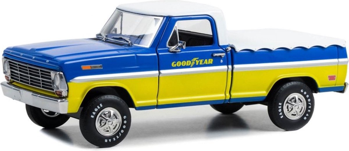 Ford F-100 modelauto 1:24 Goodyear tires