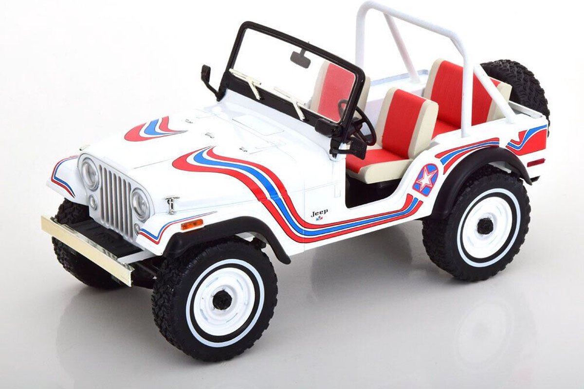 Jeep CJ-5 Super Jeep 1973 Wit