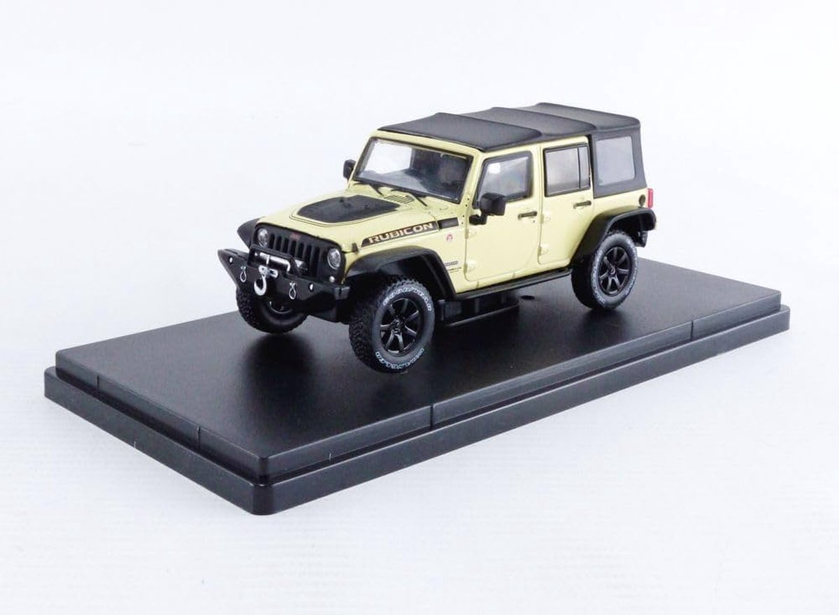 Jeep wrangler unlimited rubicon - 2018 - Greenlight 1:43
