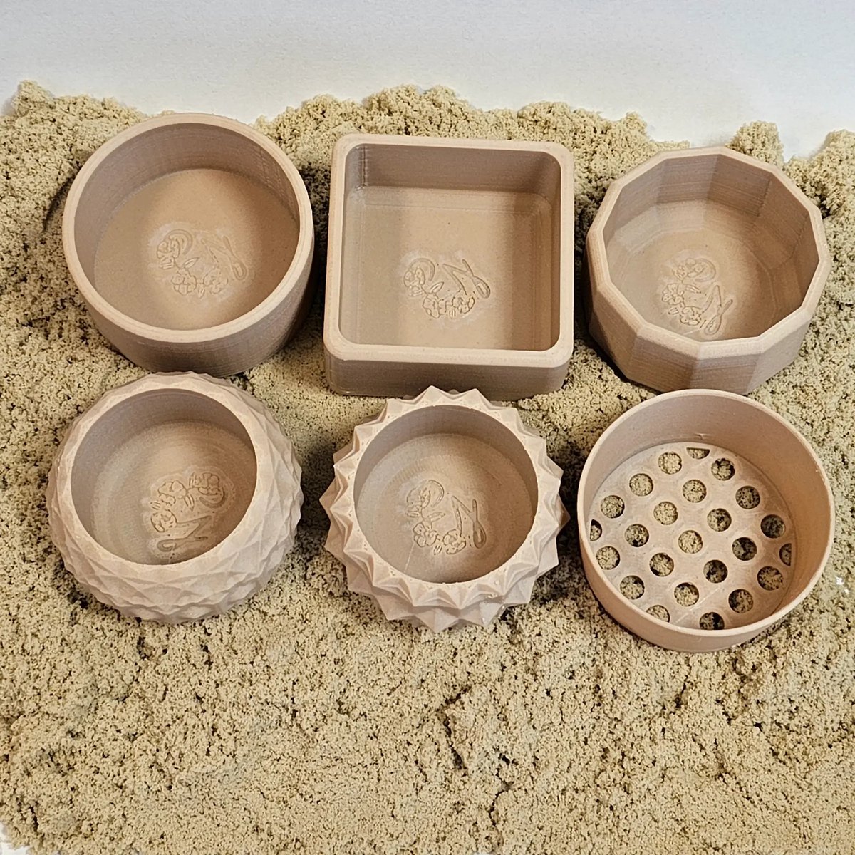   Speelbakjes Mini Set van 6