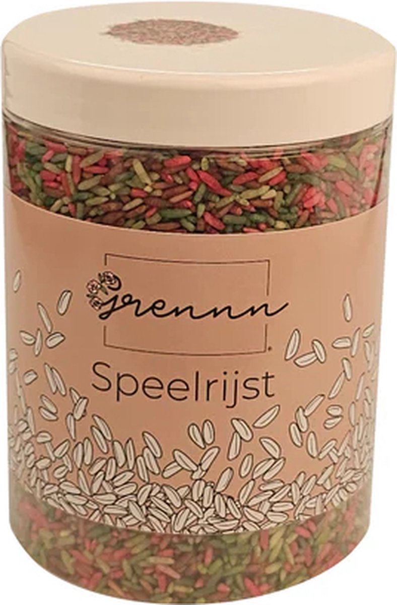   Speelrijst Bos Mix 750 gram