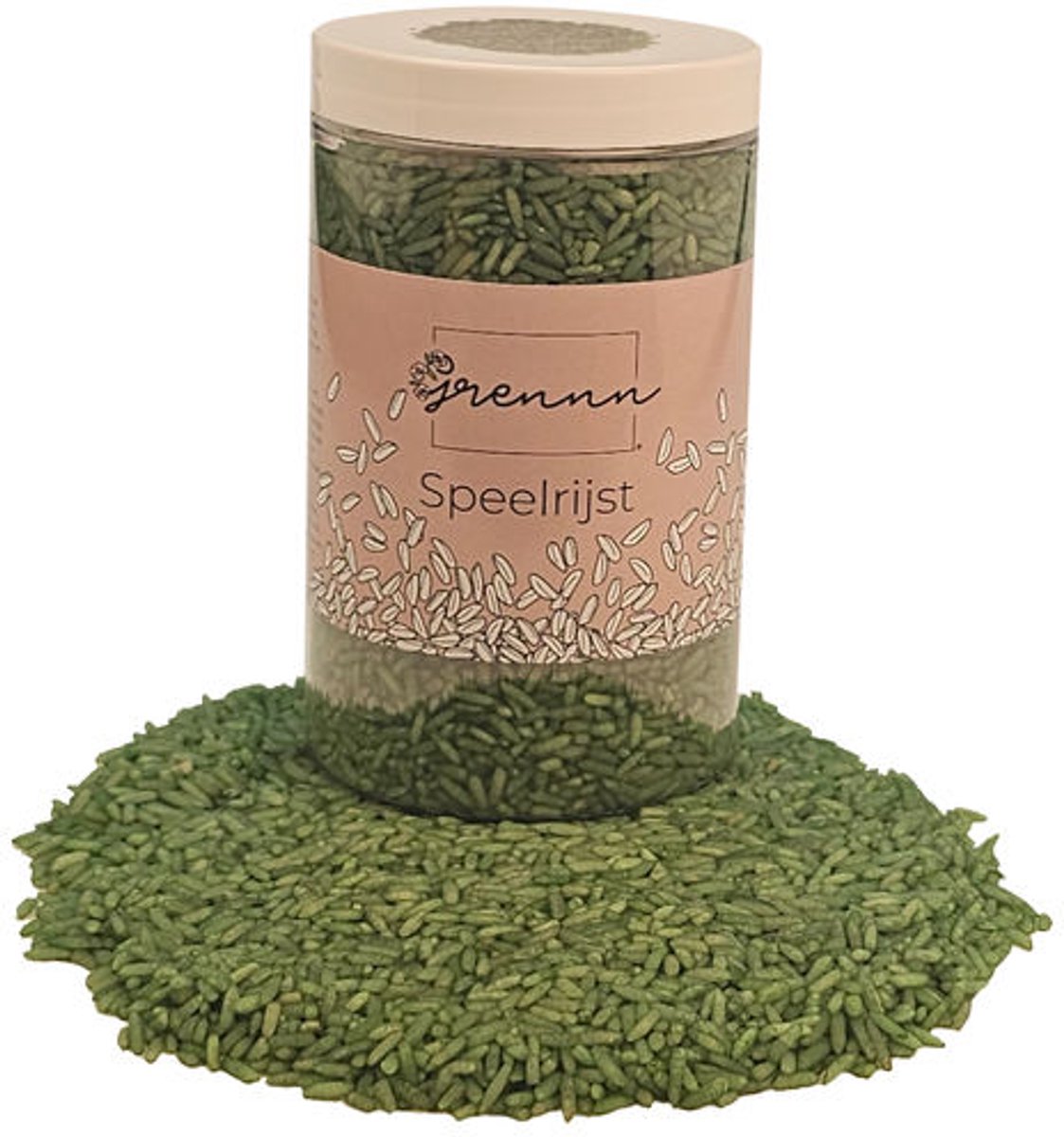   Speelrijst Groen 750 gram