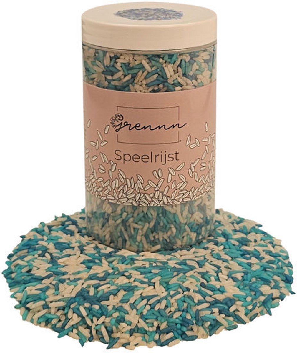   Speelrijst Ocean Mix 750 gram