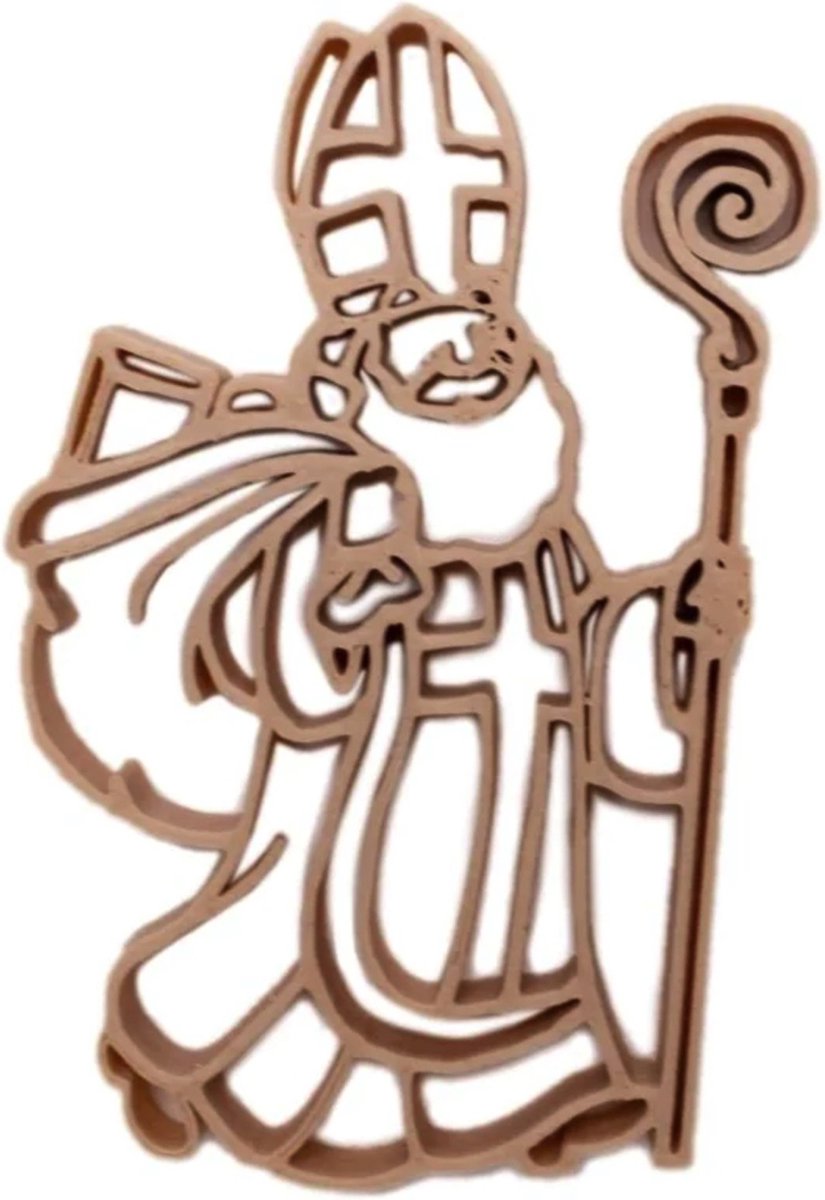   sinterklaas uitsteker voor magic speelzand