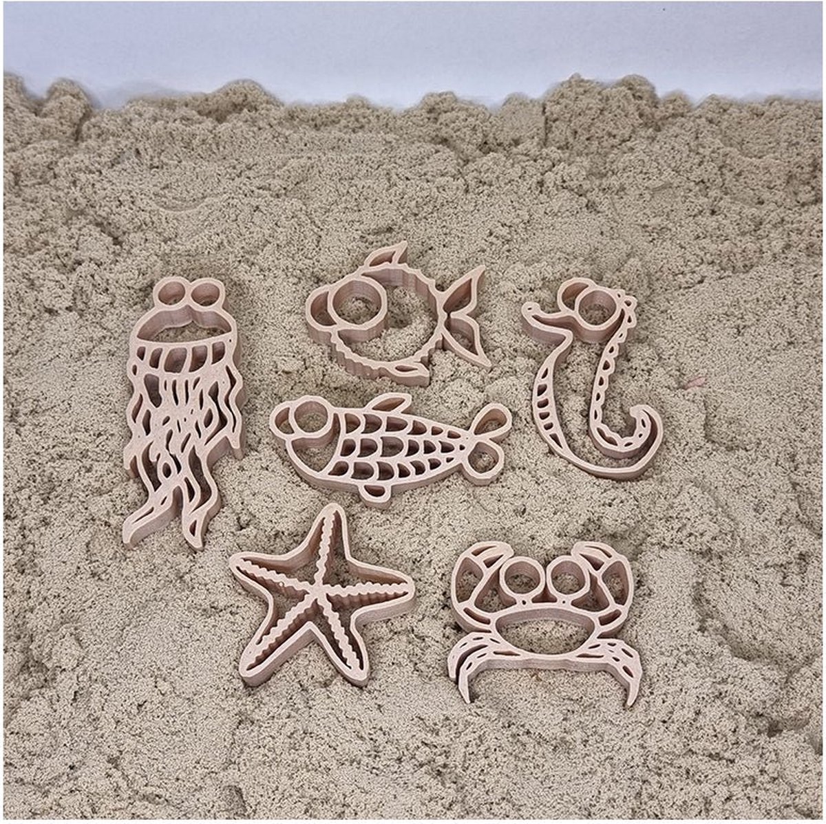 Uitstekers - zee dieren