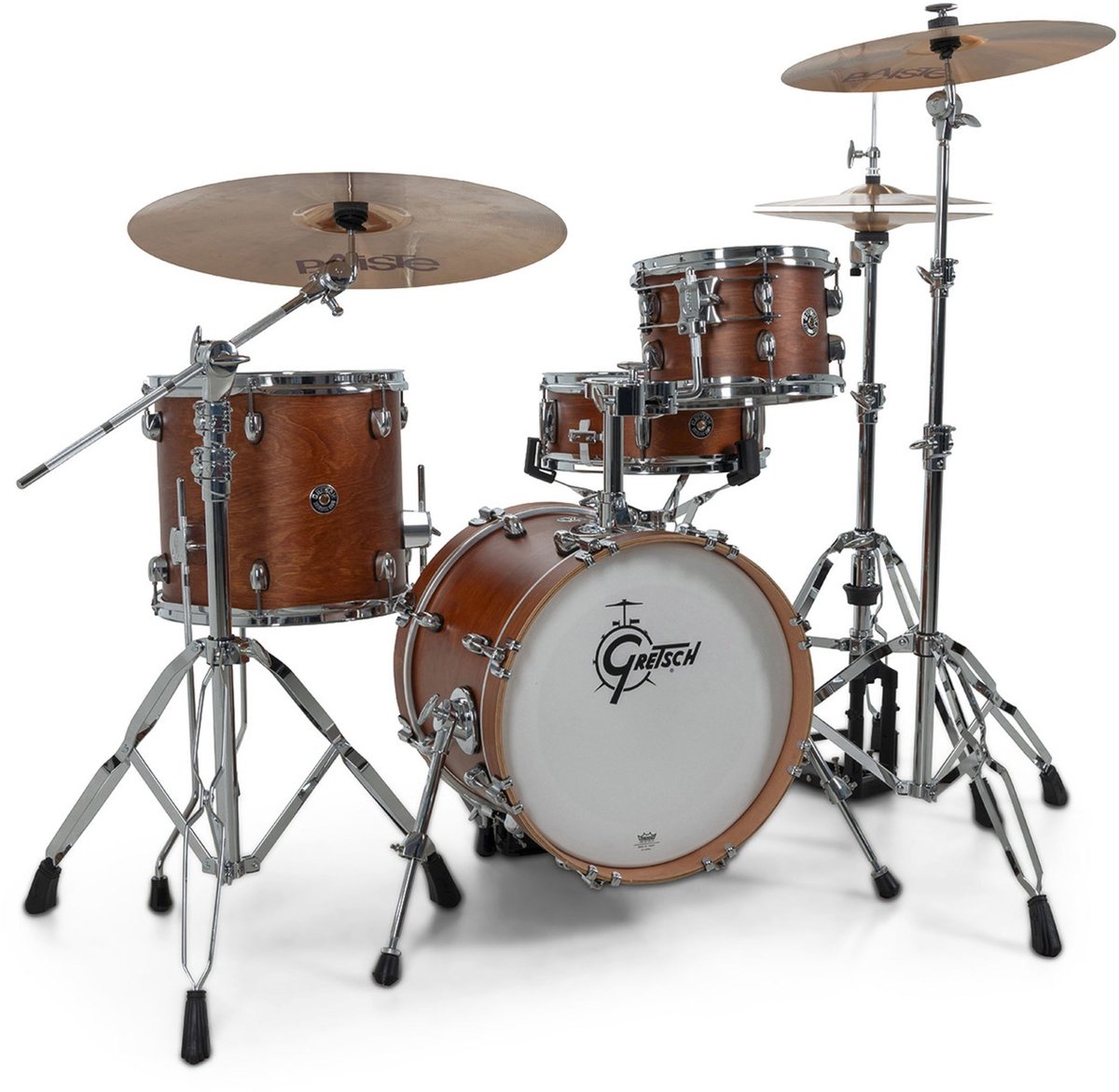 Gretsch CC2-J484 Catalina Club Satin Walnut Glaze - Drum ketel set
