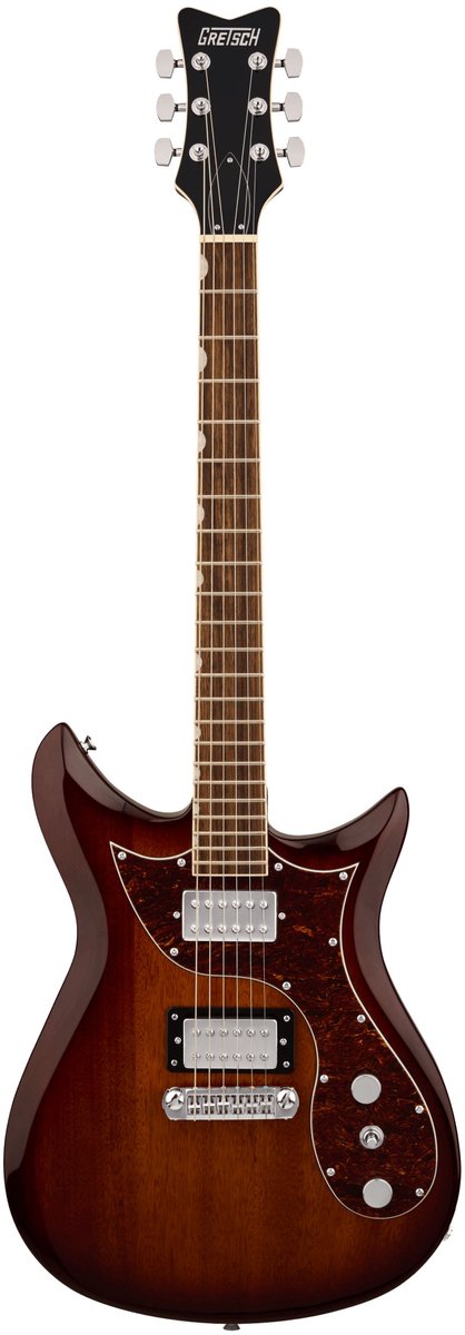 Gretsch Electromatic CVT Double-Cut Wraparound Havana Burst - Double Cut modellen