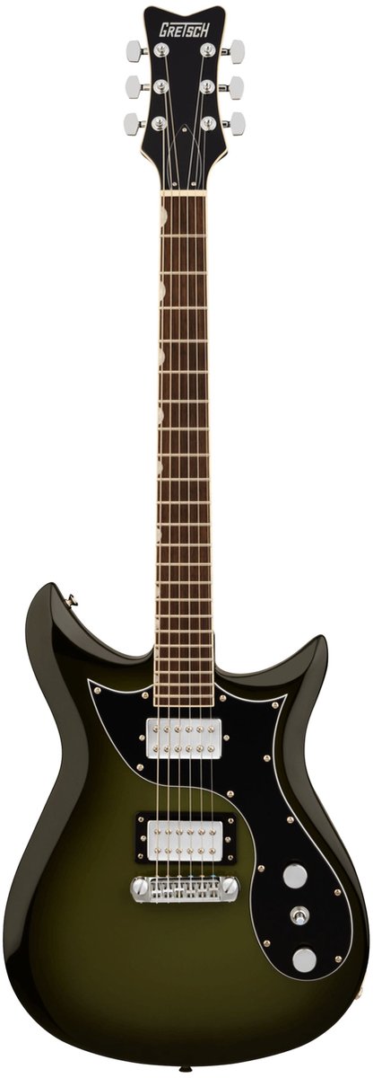 Gretsch Electromatic CVT Double-Cut Wraparound Wychwood - Double Cut modellen